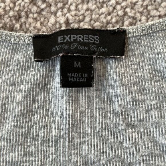 Express Sequin Hem Tank! - Picture 6 of 9